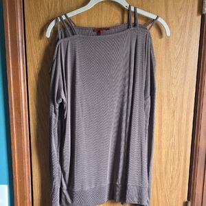 BKE Long Sleeve Tee - Taupe